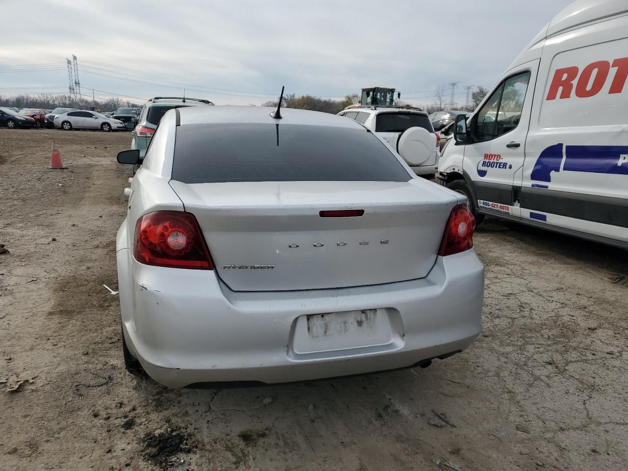 2012 Dodge Avenger Se VIN: 1C3CDZAB3CN242749 Lot: 79772194