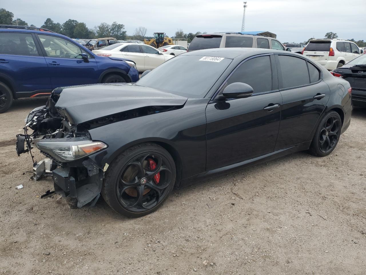 2017 Alfa Romeo Giulia - Image 1