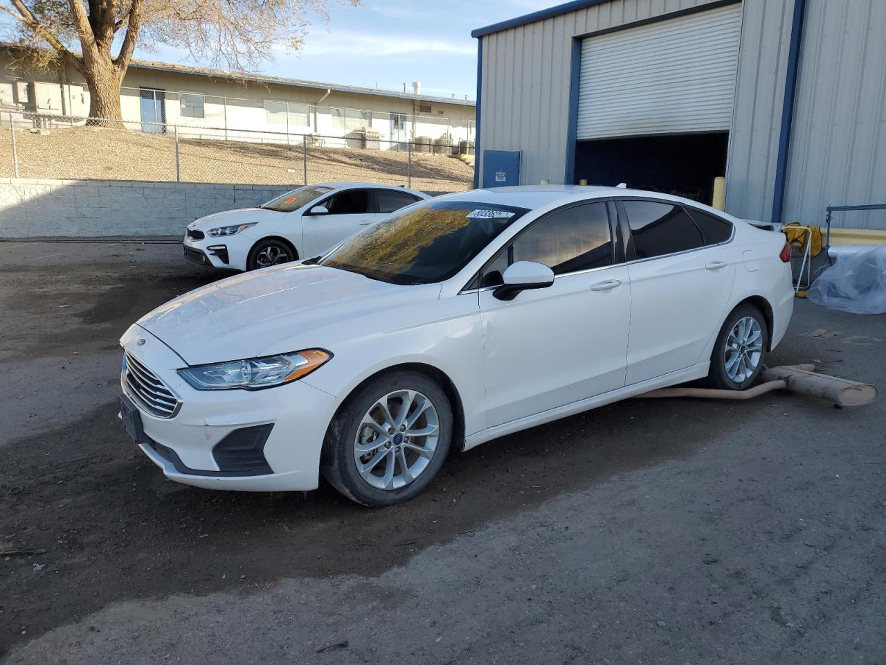 VIN 3FA6P0HD9KR173005 2019 FORD FUSION no.1