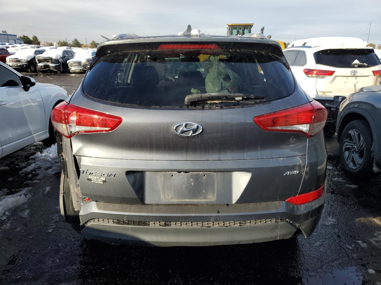 2018 Hyundai Tucson Sel VIN: KM8J3CA45JU615812 Lot: 79538504