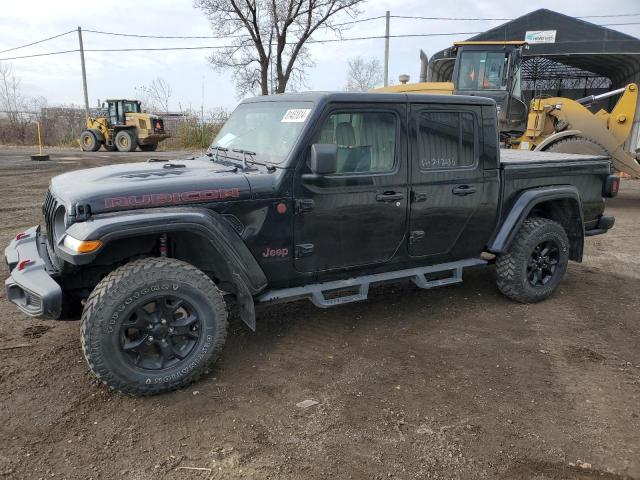 2022 JEEP GLADIATOR RUBICON à vendre chez Copart QC - MONTREAL