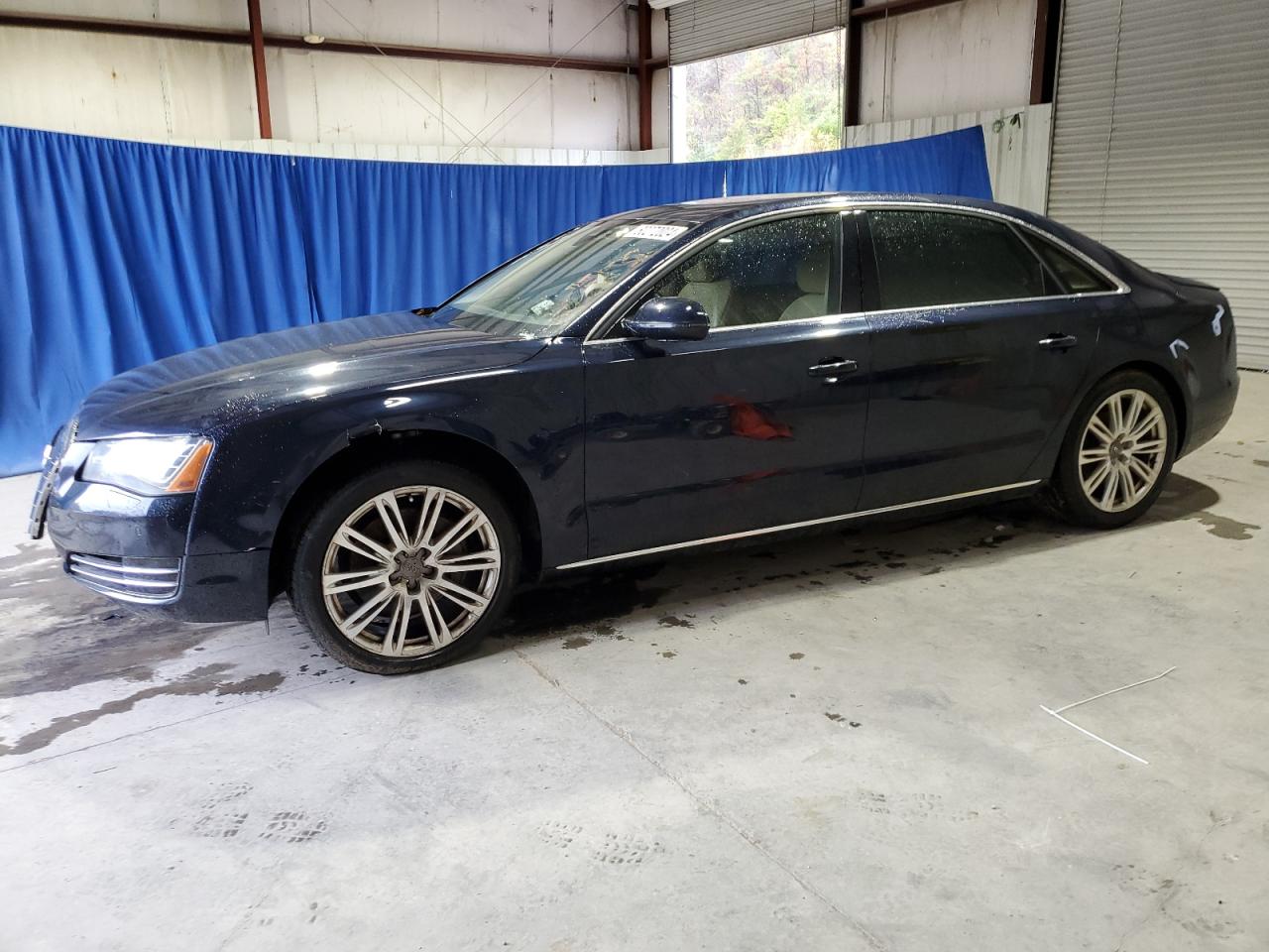 2014 Audi A8 L Quattro VIN: WAURGAFD4EN006443 Lot: 80272024