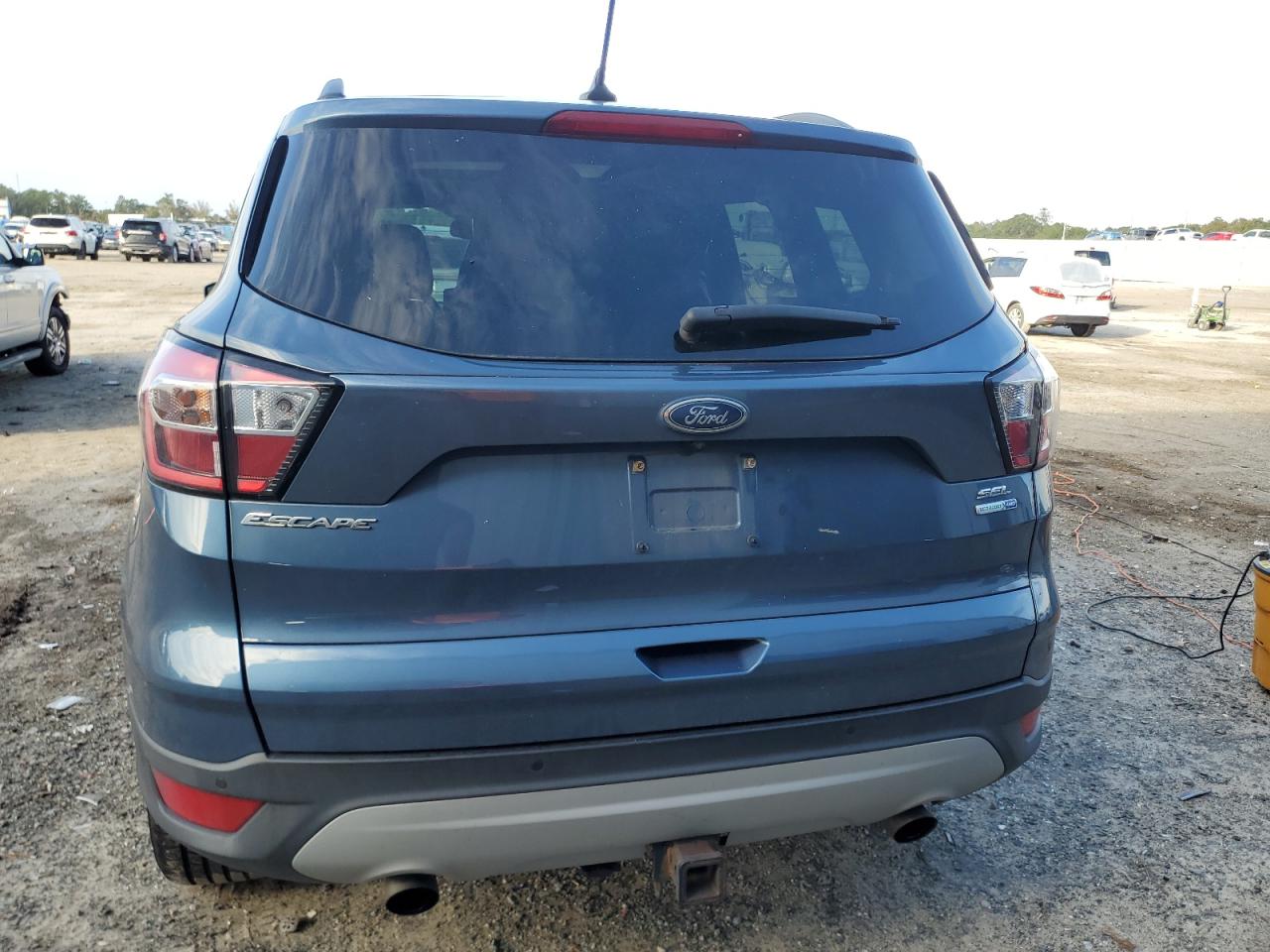 2018 Ford Escape Sel VIN: 1FMCU9HDXJUA62850 Lot: 80107254