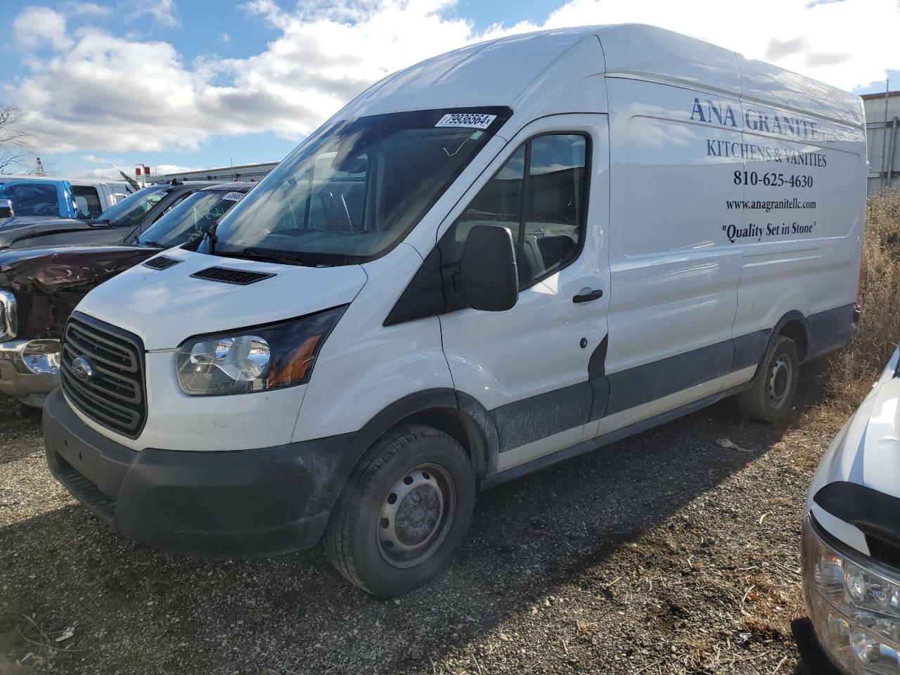 VIN 1FTBW3XG4KKA39595 2019 FORD TRANSIT no.1