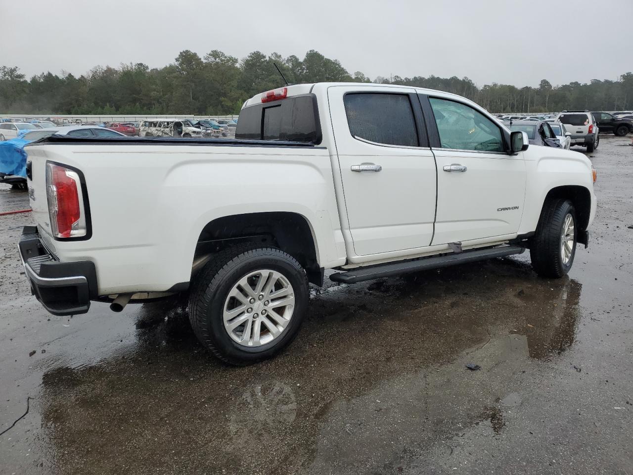 2018 GMC Canyon Slt VIN: 1GTG5DEN2J1110829 Lot: 80414214