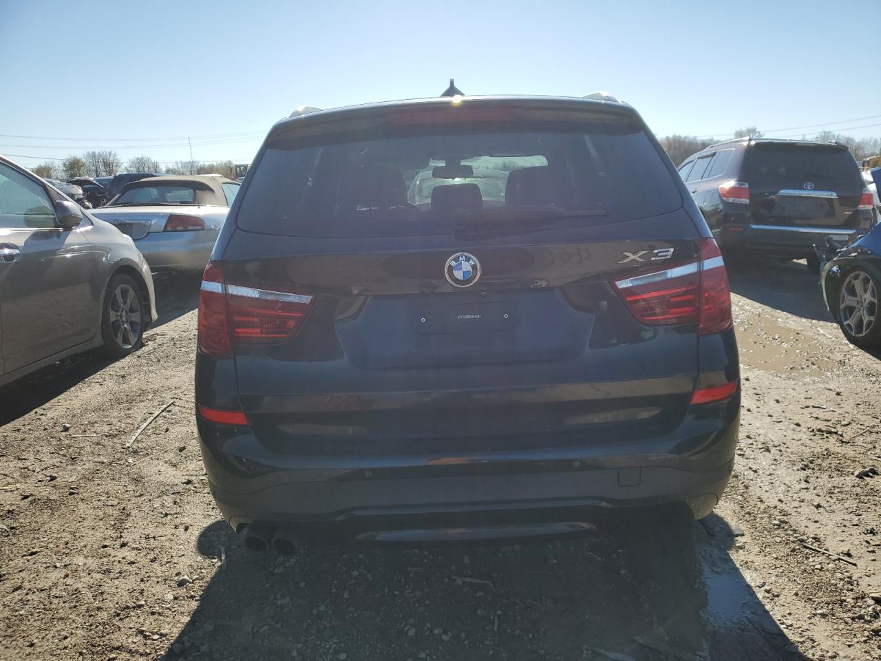 2017 BMW X3 xDrive28I VIN: 5UXWX9C54H0T12480 Lot: 80799924