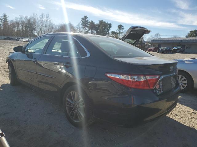  TOYOTA CAMRY 2015 Czarny