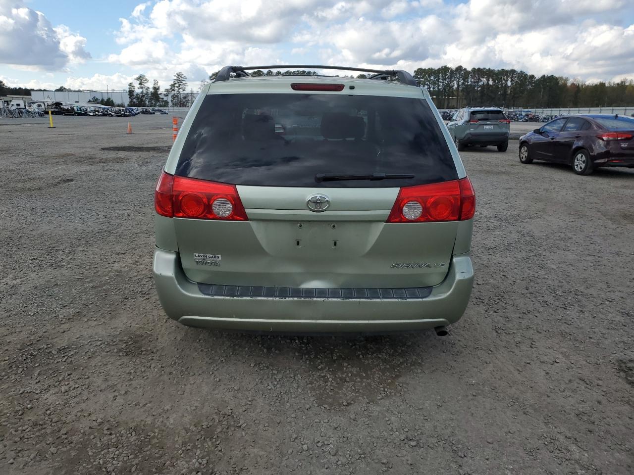 2007 Toyota Sienna Ce VIN: 5TDZK23C07S015821 Lot: 78041144