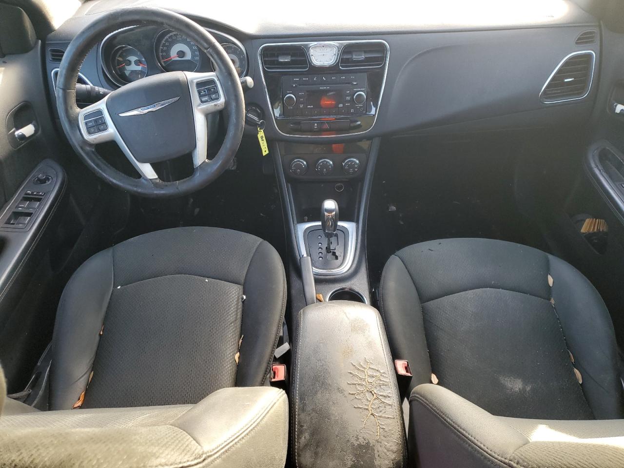 2011 Chrysler 200 Touring VIN: 1C3BC1FG3BN584270 Lot: 81774184