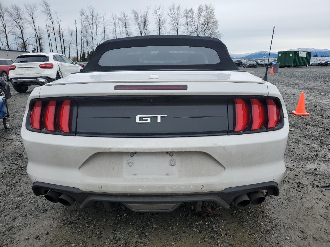 2018 Ford Mustang Gt VIN: 1FATP8FF0J5155595 Lot: 81584324