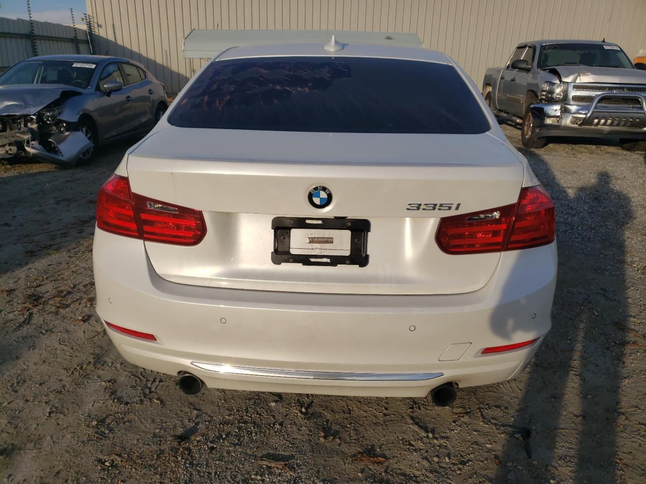 2013 BMW 335 I VIN: WBA3A9G58DNP37436 Lot: 81054154