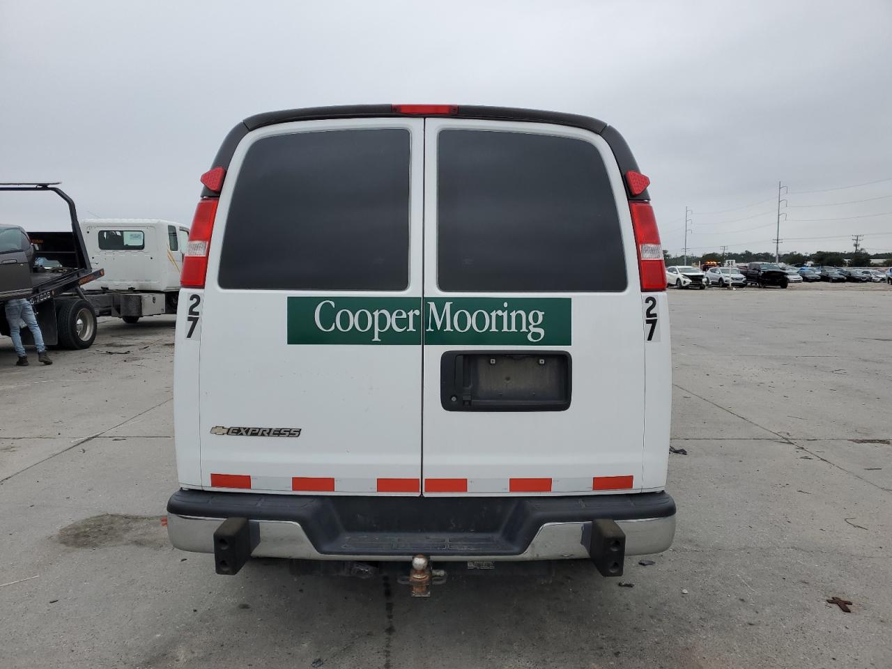 VIN 1GCWGAFP0M1238737 2021 CHEVROLET EXPRESS no.6