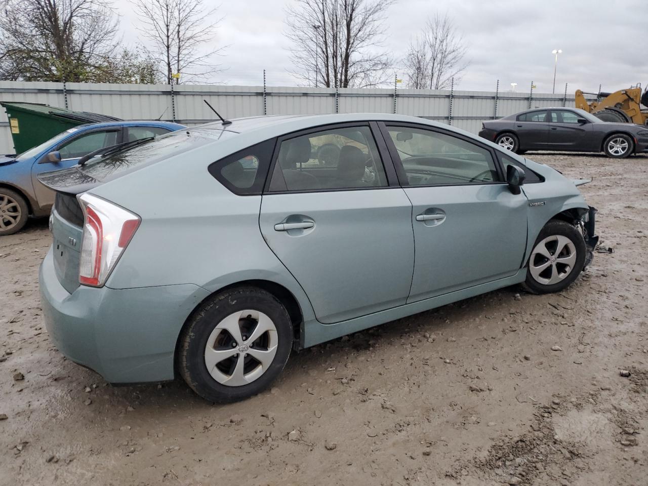 VIN JTDKN3DU9D1696107 2013 TOYOTA PRIUS no.3