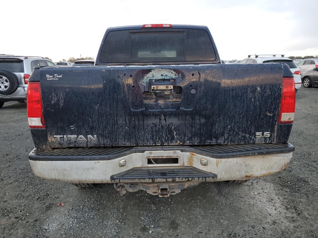 2006 Nissan Titan Xe VIN: 1N6AA07B46N530747 Lot: 80961534