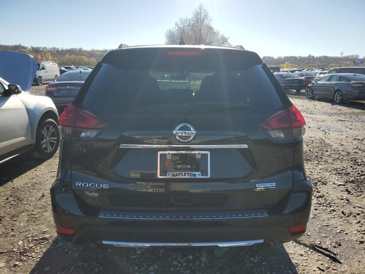 2019 Nissan Rogue S VIN: 5N1AT2MT5KC821264 Lot: 81131274