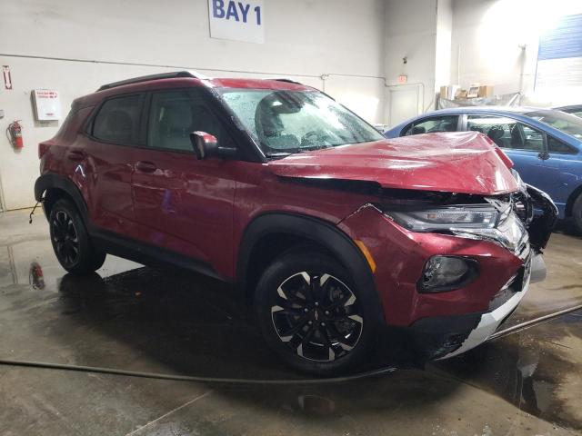  CHEVROLET TRAILBLZR 2021 Красный