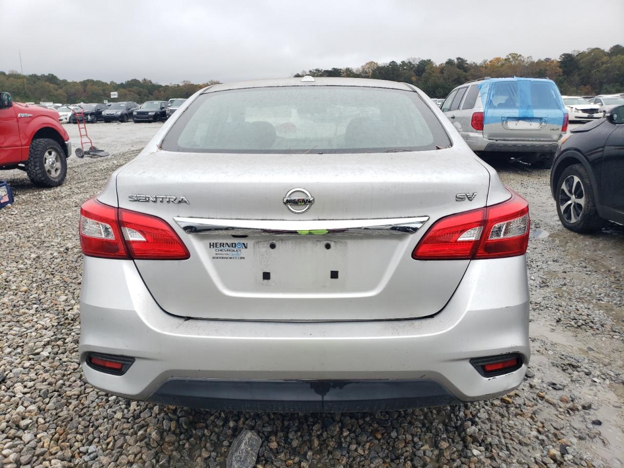 2016 Nissan Sentra S VIN: 3N1AB7APXGY235527 Lot: 80558144