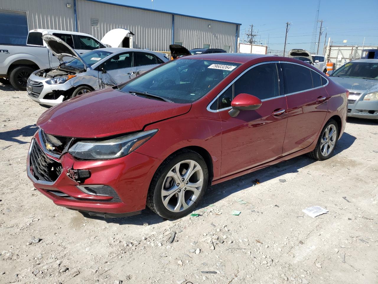 2017 Chevrolet Cruze - Image 1