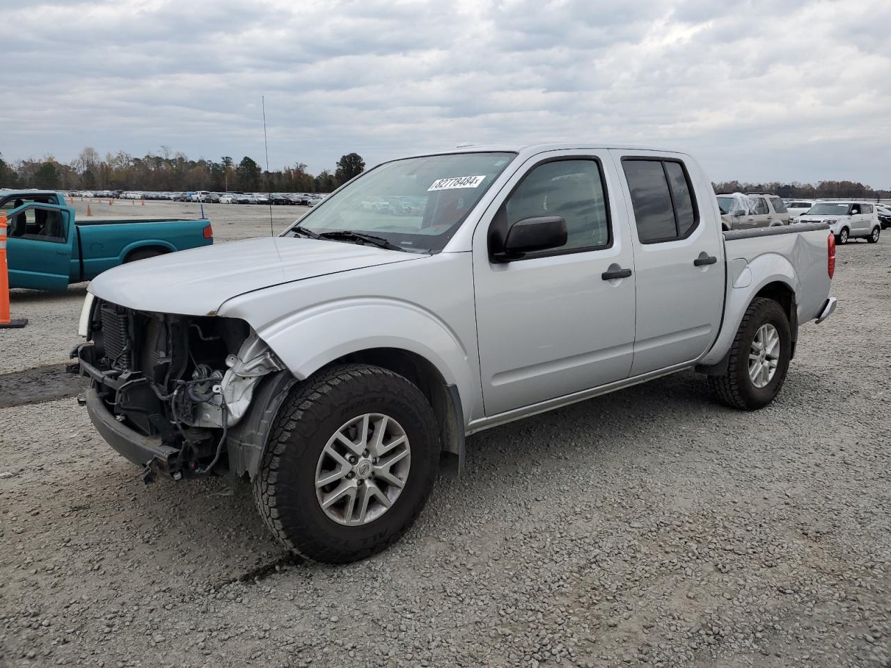 VIN 1N6AD0ER6FN712490 2015 NISSAN FRONTIER no.1