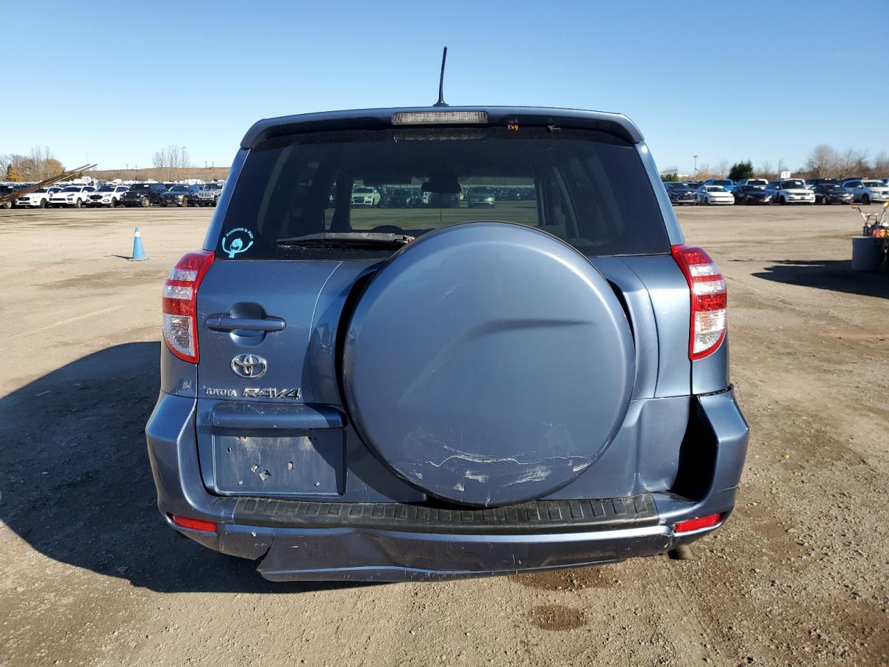 2010 Toyota Rav4 VIN: 2T3ZF4DV6AW052149 Lot: 80120284