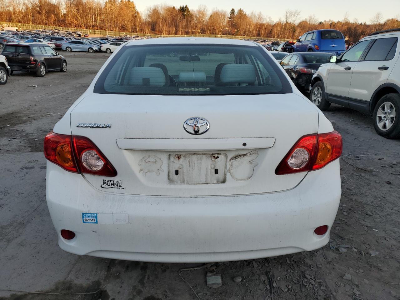 2010 Toyota Corolla Base VIN: 2T1BU4EE9AC303777 Lot: 79686364