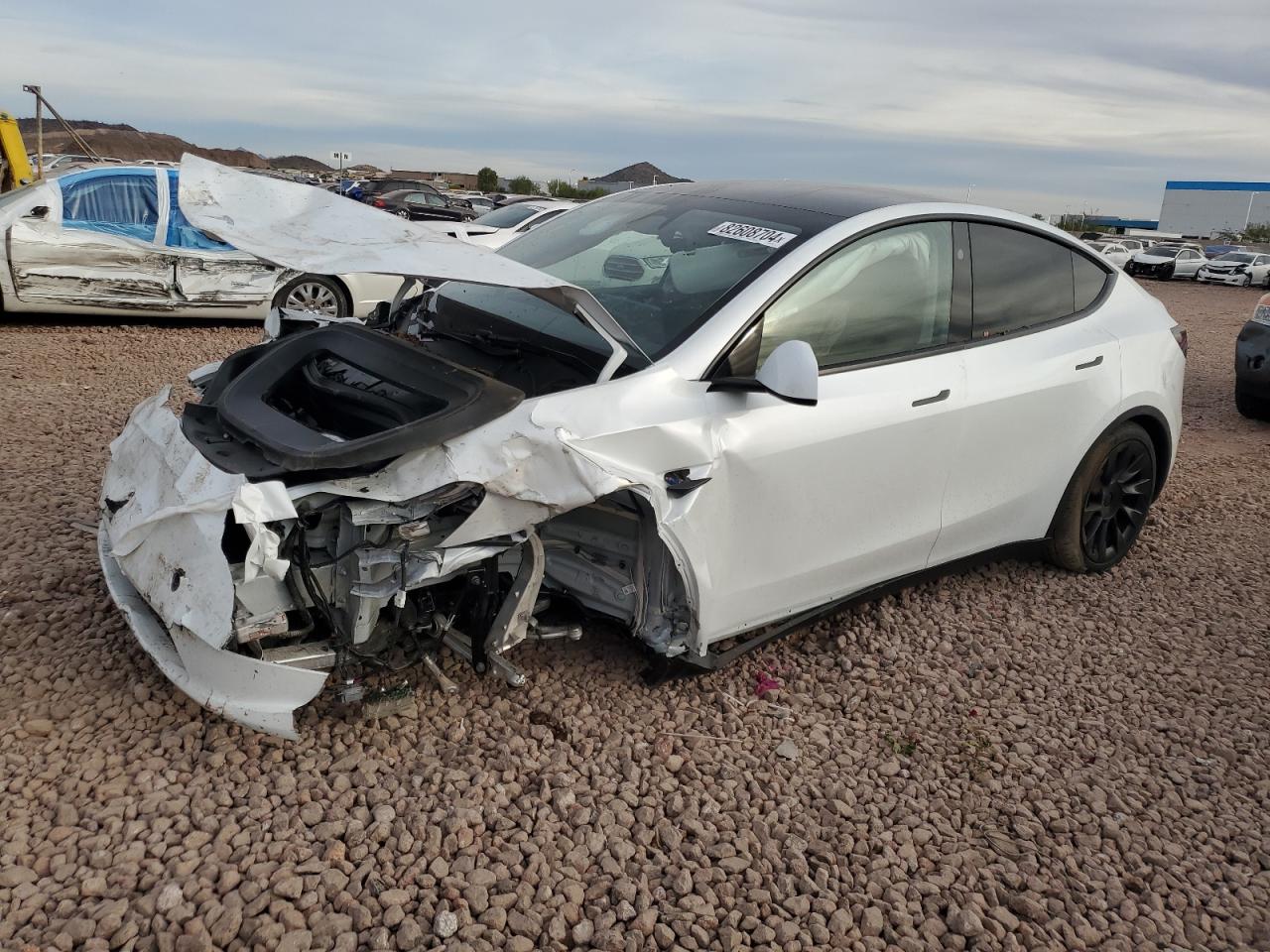 VIN 7SAYGDEE3RA291800 2024 TESLA MODEL Y no.1