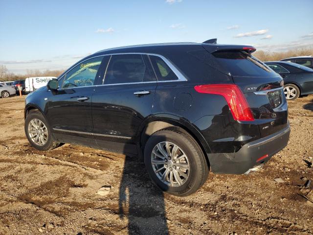  CADILLAC XT5 2019 Чорний