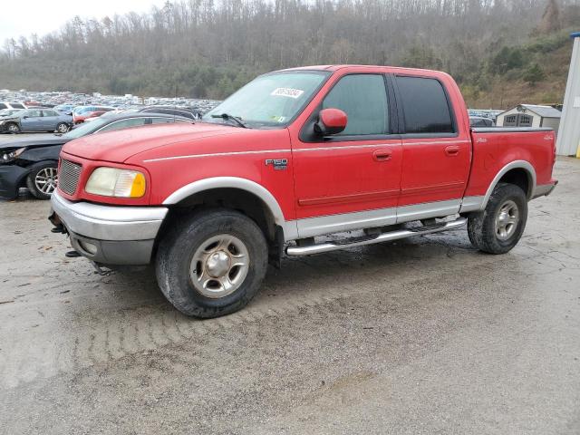 2003 Ford F150 Supercrew na sprzedaż w Hurricane, WV - Front End