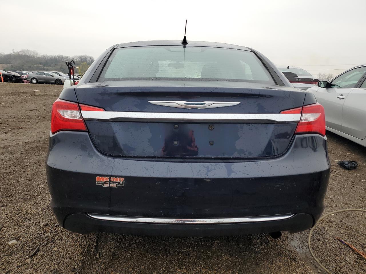 2012 Chrysler 200 Touring VIN: 1C3CCBBB1CN129536 Lot: 80439124