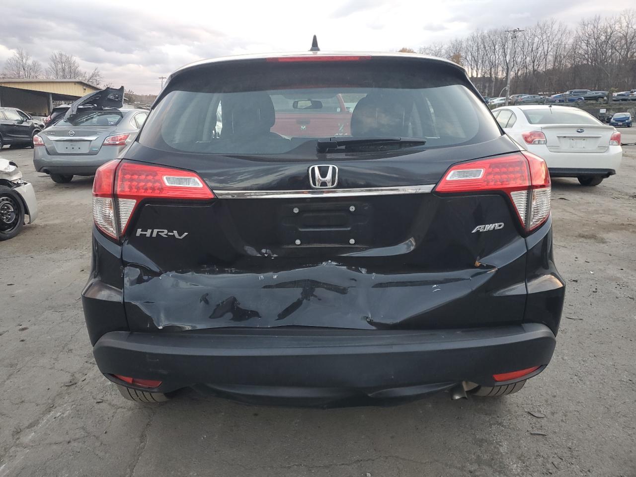 2021 Honda Hr-V Lx VIN: 3CZRU6H32MM736643 Lot: 77680304