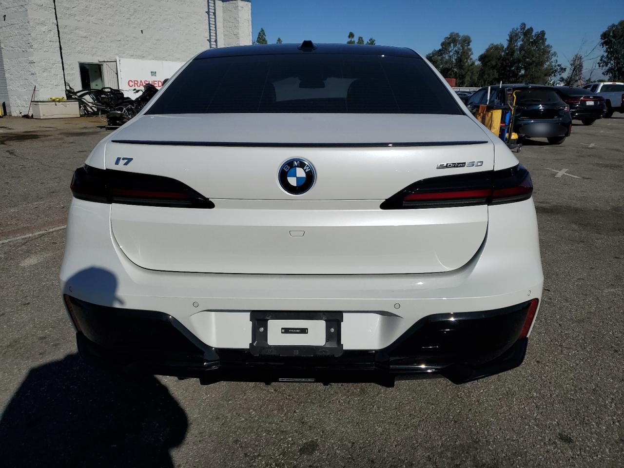 2024 BMW I7 Edrive50 VIN: WBY43EJ04RCS69245 Lot: 81666614