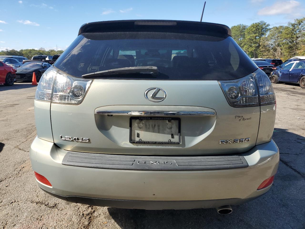 2004 Lexus Rx 330 VIN: JTJGA31U740011739 Lot: 80764624