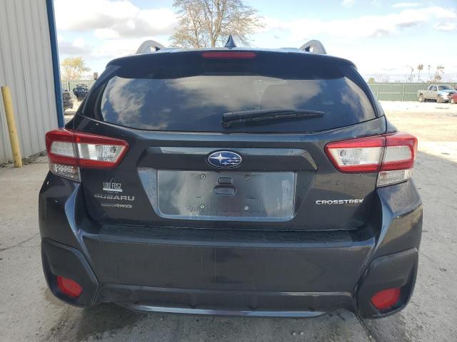  SUBARU CROSSTREK 2019 Чорний