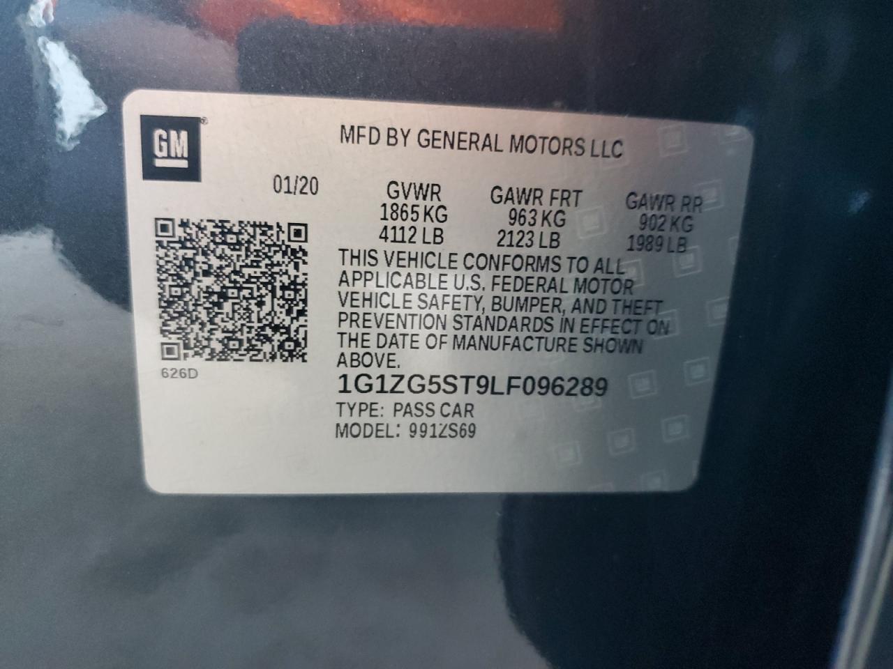 2020 Chevrolet Malibu - Image 12