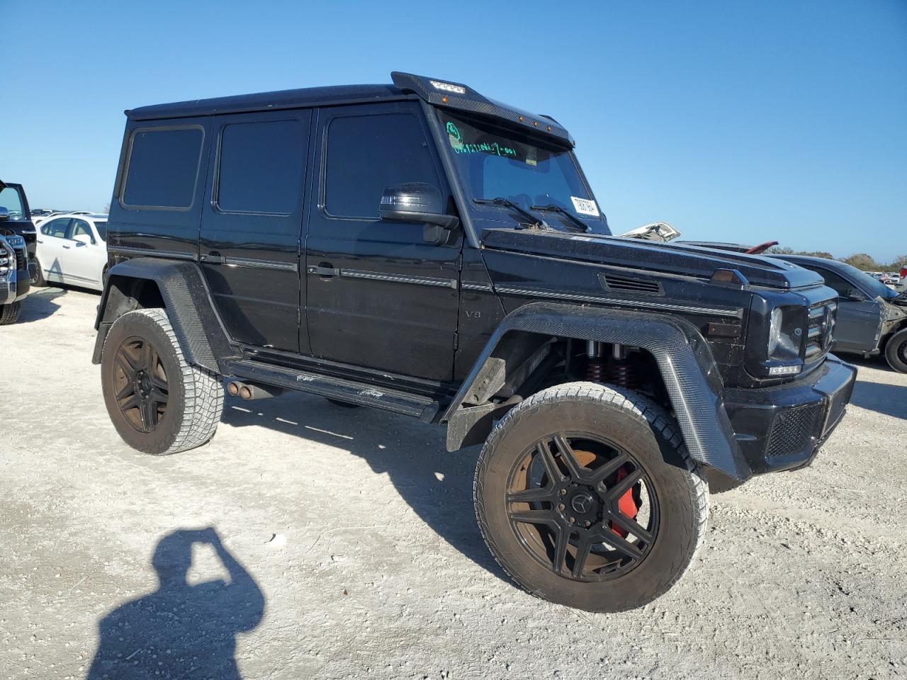 2017 Mercedes-Benz G-klasse - Image 4