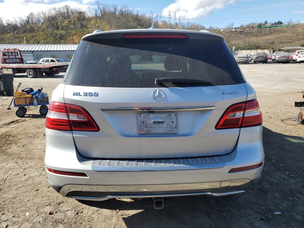 2013 Mercedes-Benz Ml 350 4Matic VIN: 4JGDA5HBXDA192301 Lot: 79532264