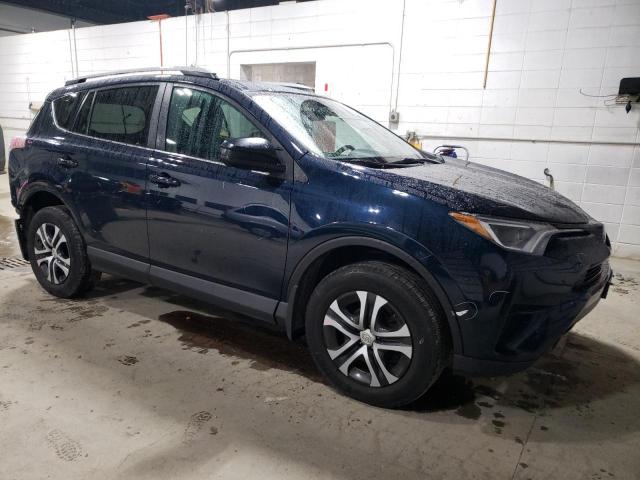  TOYOTA RAV4 2018 Синий