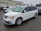 2018 Dodge Grand Caravan Sxt за продажба в Woodburn, OR - Front End