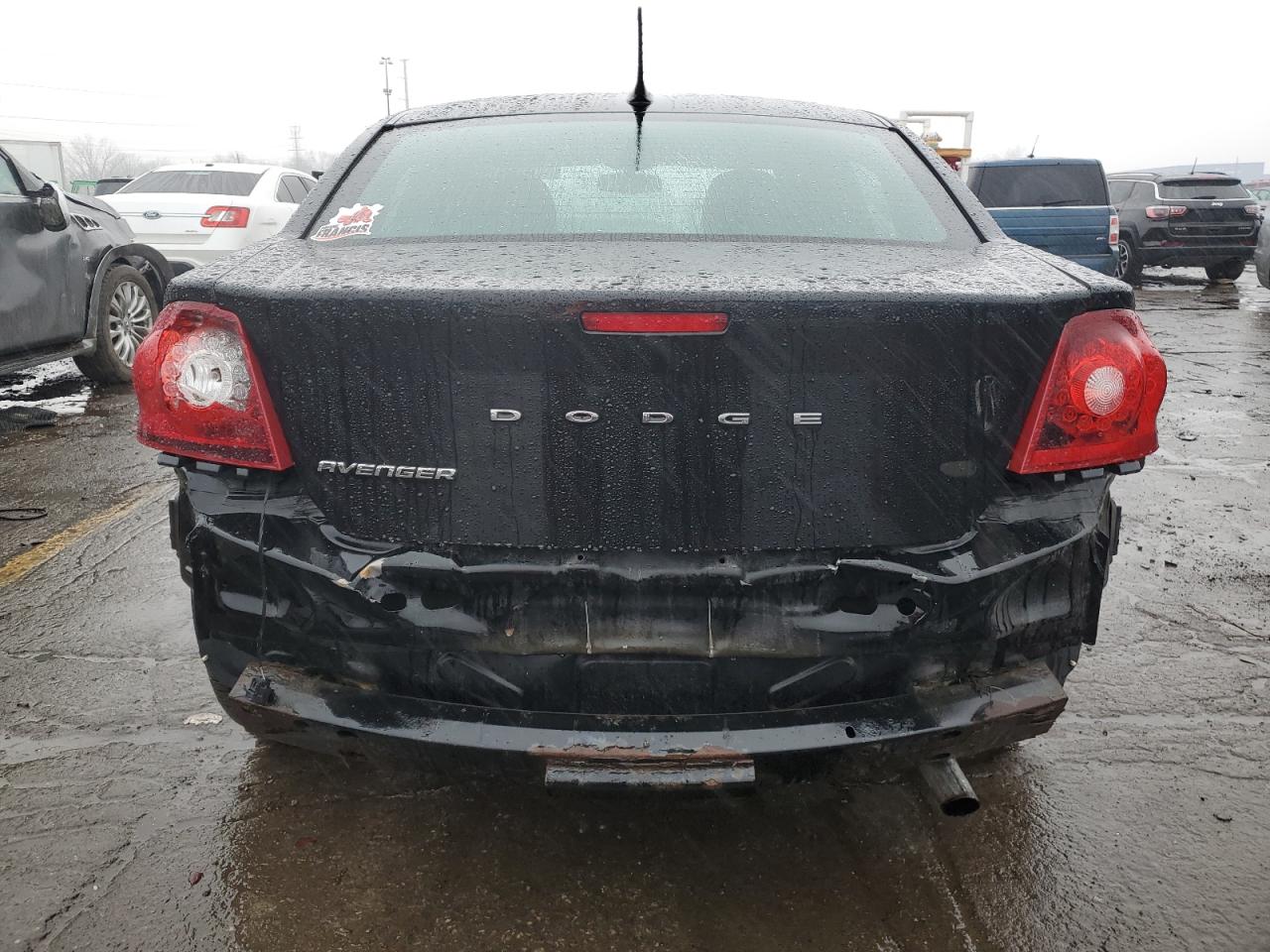 2012 Dodge Avenger Sxt VIN: 1C3CDZCB0CN290657 Lot: 81071484