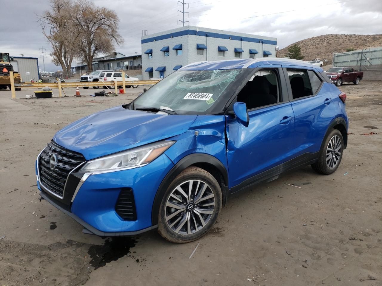 2023 Nissan Kicks Sv de vânzare în Albuquerque, NM - Top/Roof