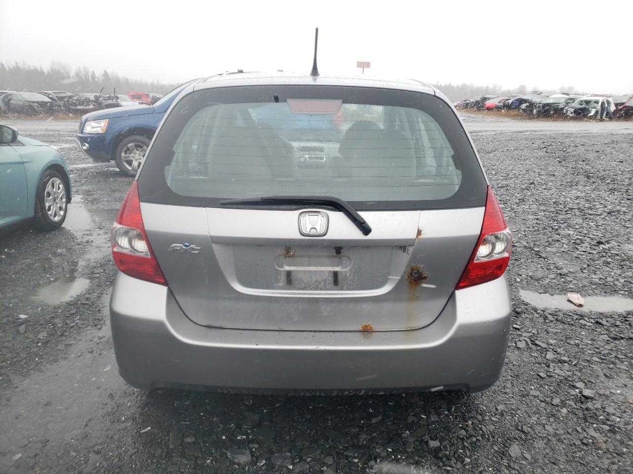 2007 Honda Fit VIN: JHMGD38457S820910 Lot: 78803434