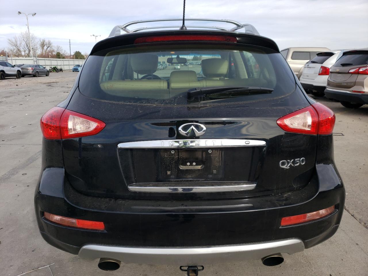 VIN JN1BJ0RR5GM271567 2016 INFINITI QX50 no.6