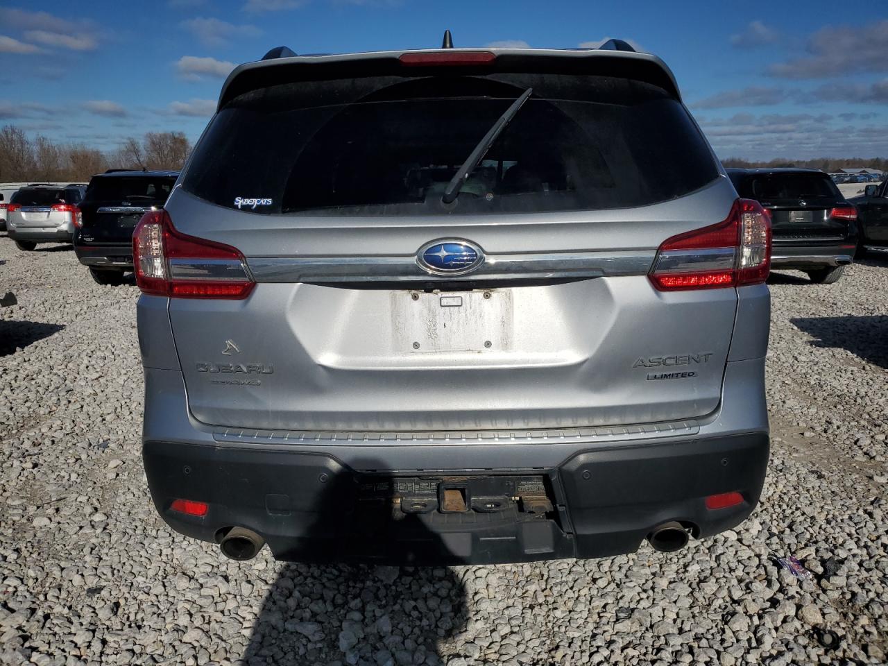 VIN 4S4WMAPD5K3437132 2019 SUBARU ASCENT no.6