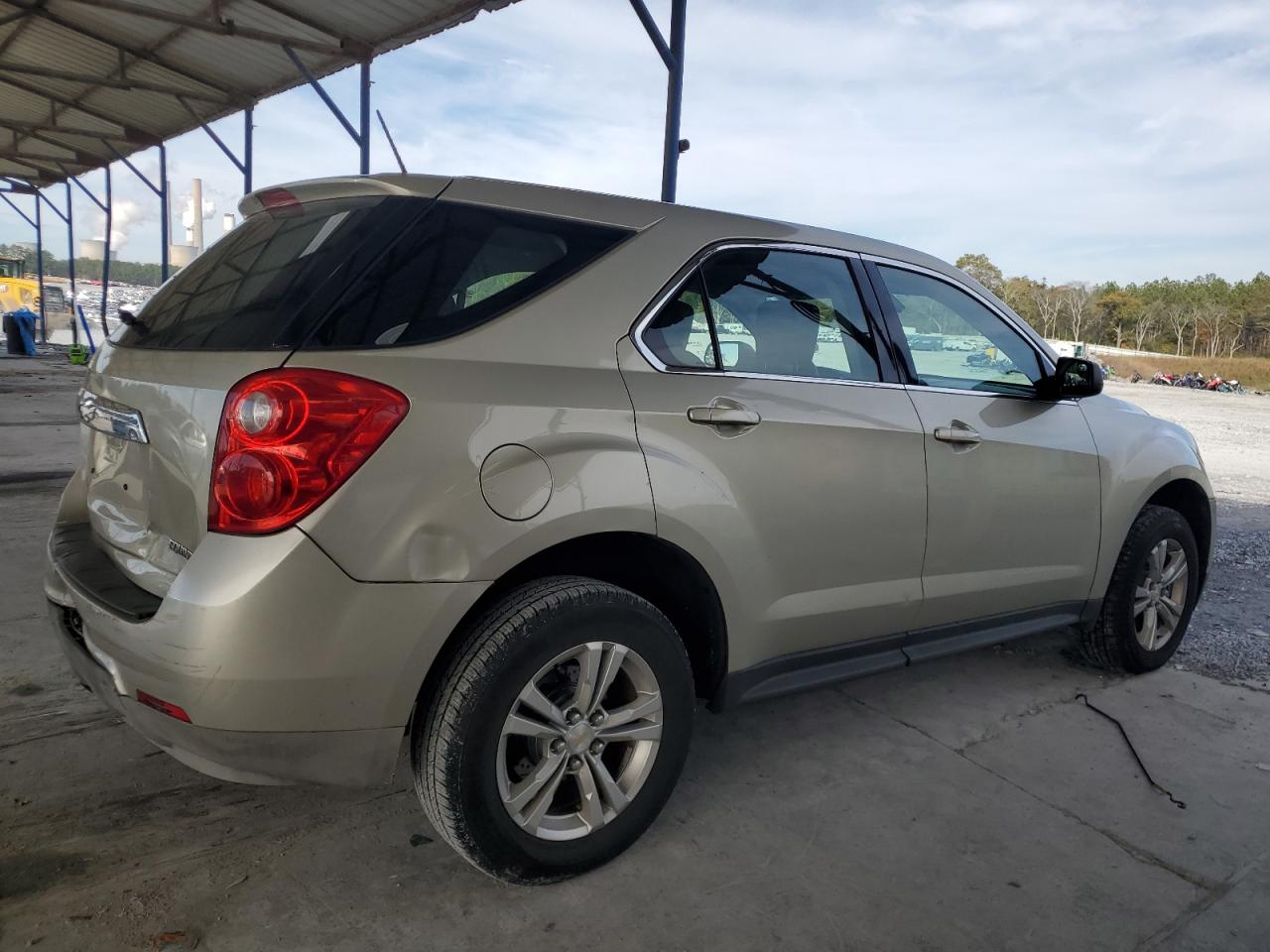 VIN 2GNALBEK4D6182713 2013 CHEVROLET EQUINOX no.3