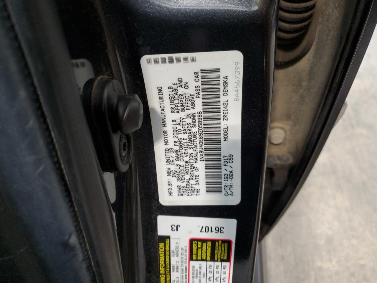 2009 Toyota Corolla - Image 12