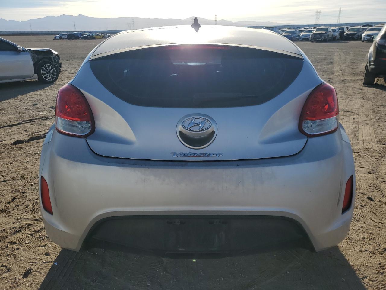 2013 Hyundai Veloster VIN: KMHTC6AD3DU157816 Lot: 78554164