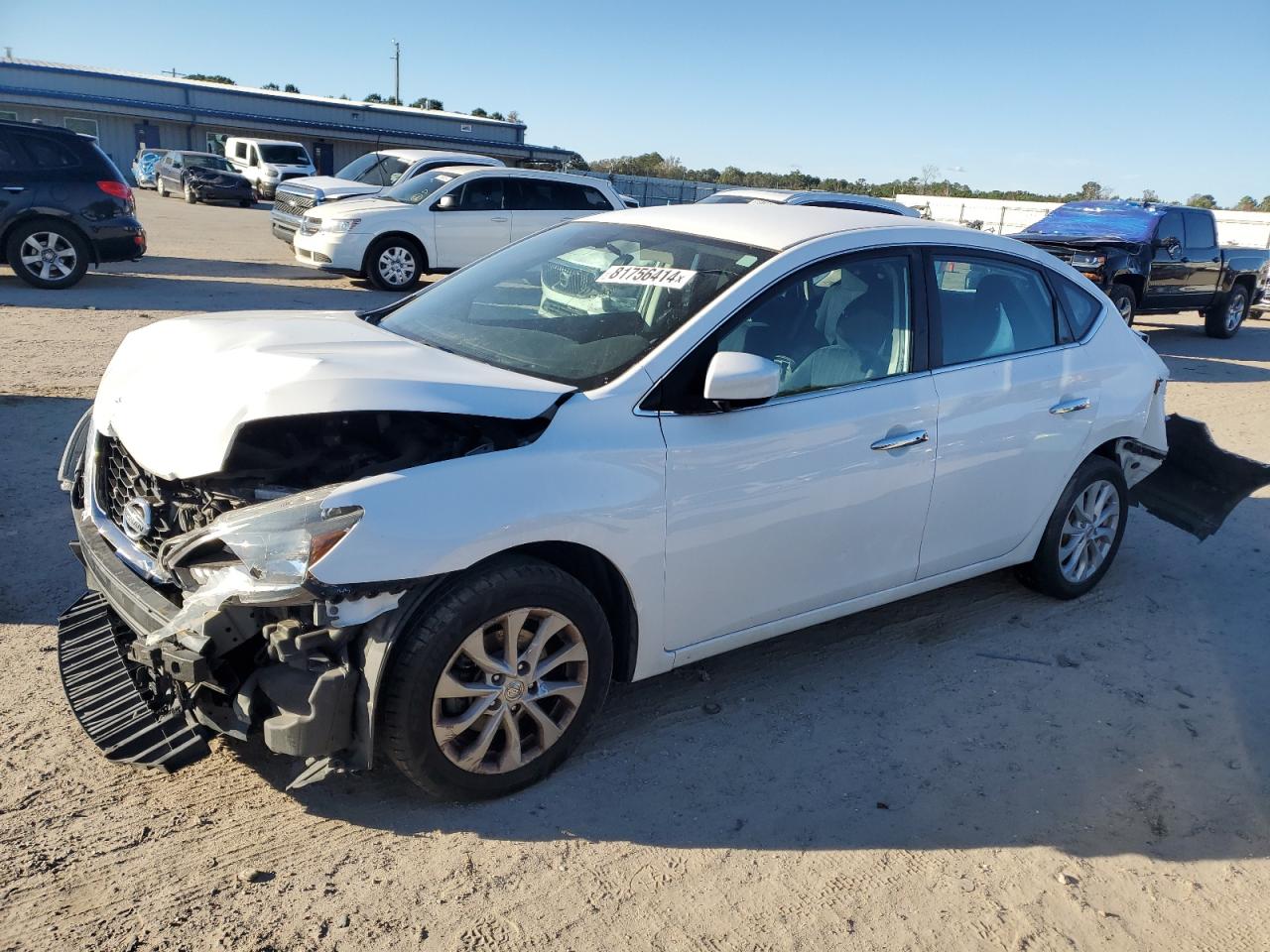 VIN 3N1AB7AP7KY365077 2019 NISSAN SENTRA no.1