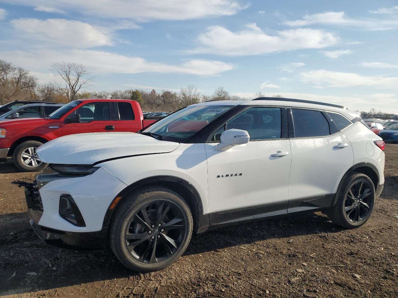 2019 Chevrolet Blazer Rs VIN: 3GNKBJRS8KS699927 Lot: 81060344