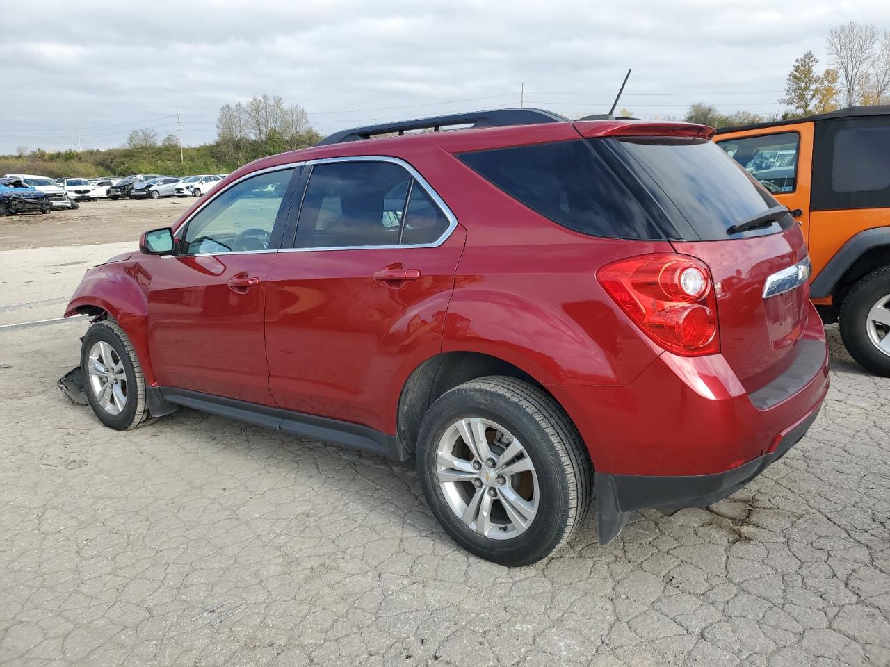 1GNALCEK6FZ130366 2015 CHEVROLET EQUINOX - Image 2