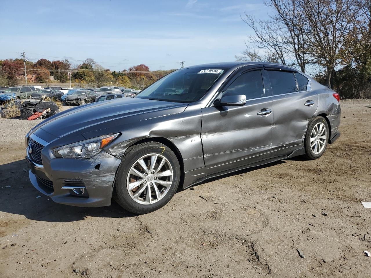 2015 Infiniti Q50 Base VIN: JN1BV7AR5FM403797 Lot: 79210504